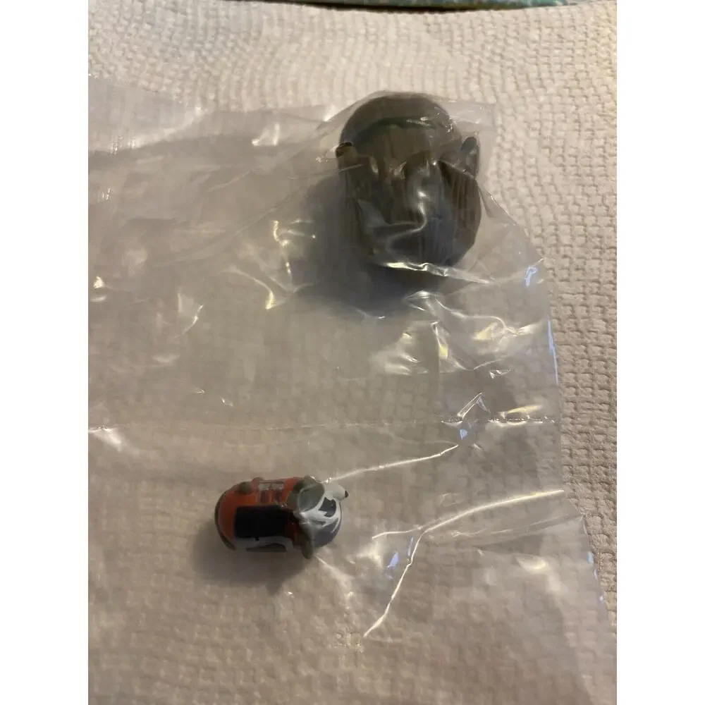 Marvel Tsum Tsum Series 1 Vinyl Large Groot and Sm Rocket Sealed Inner Plastic